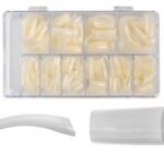 Box con 500 tips ricostruzione unghie nail art