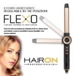 Flexo ferro arricciante capelli flessibile hairon