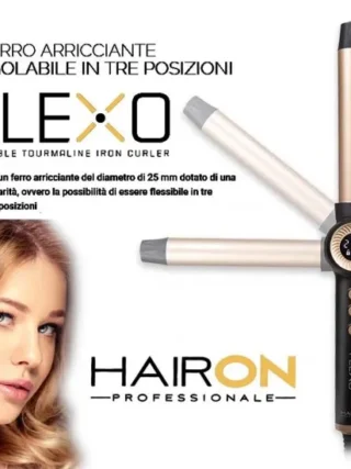 Flexo ferro arricciante capelli flessibile hairon