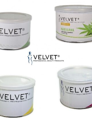 Ceretta depilatoria vaso da 400 ml velvet