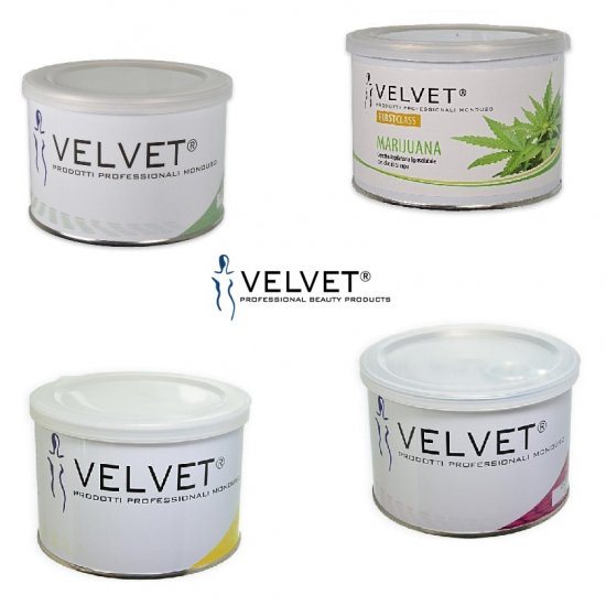 Ceretta depilatoria vaso da 400 ml velvet