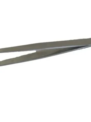 Pinzetta dritta inox