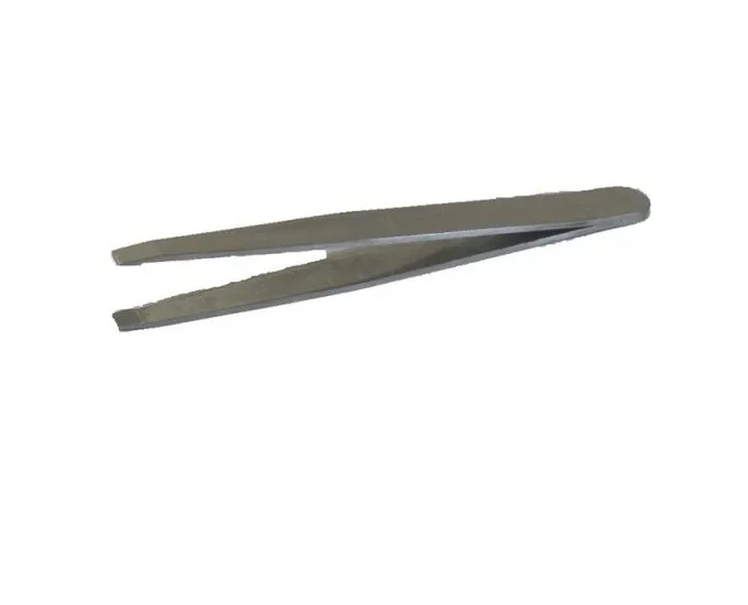 Pinzetta dritta inox