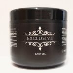 Black gel per capelli grigi tenuta forte 500 ml