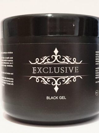 Black gel per capelli grigi tenuta forte 500 ml