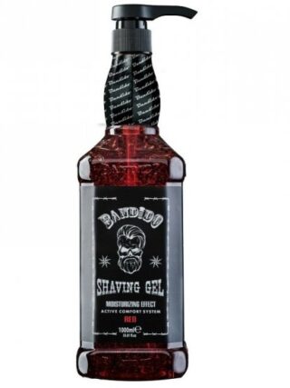 Bandido shaving gel - red 1000 ml
