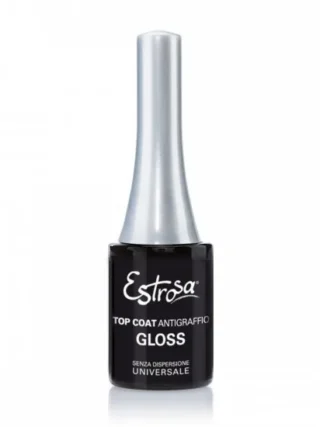 Estrosa top extra brillante senza dispersione antigraffio 14 ml