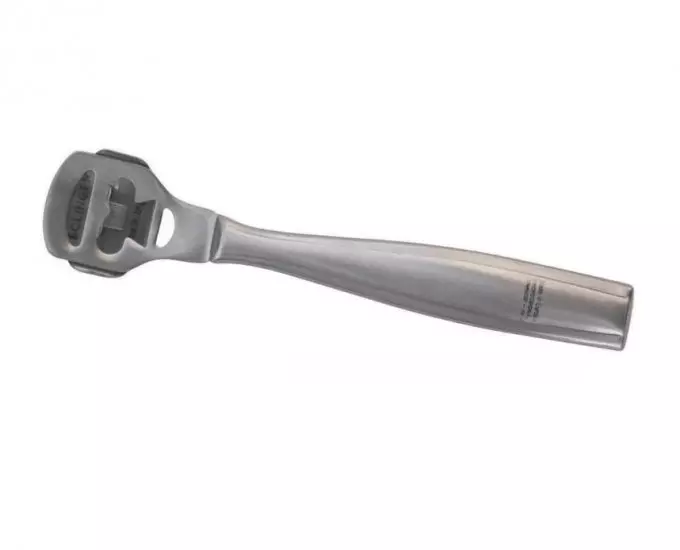 Tagliacalli pedicure cura piedi acciaio inox