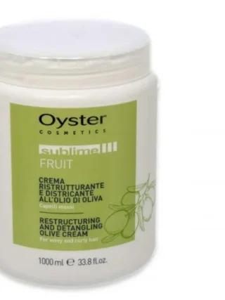 Oyster sublime maschera capelli mossi o ricci 1000 ml