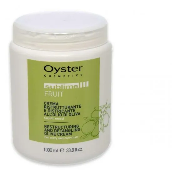 Oyster sublime maschera capelli mossi o ricci 1000 ml