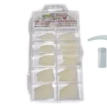 Tips ricostruzione unghie 100 pz.