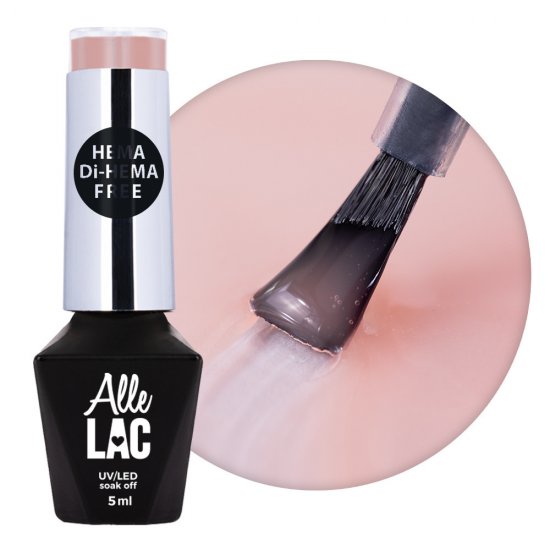 Allelac silky base rubber hybrid dreamer 03 – 5 ml