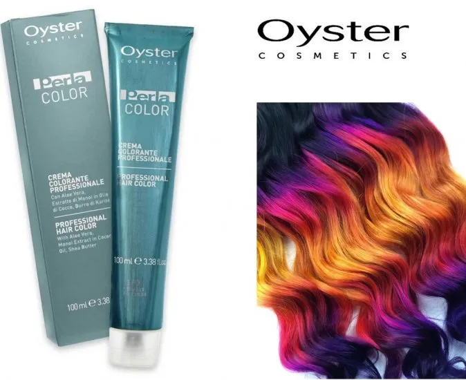 Perlacolor oyster tinta in crema per capelli
