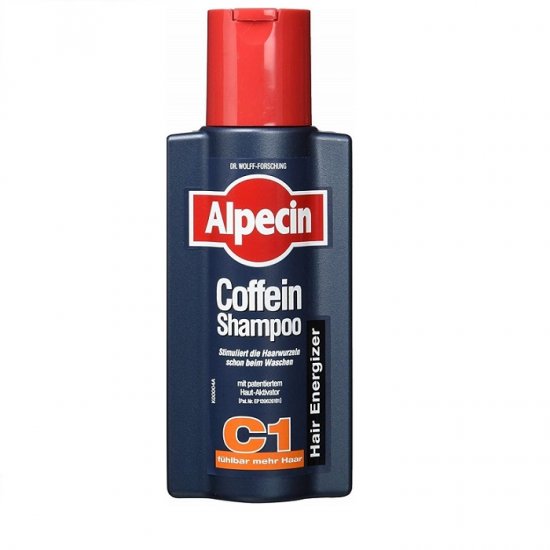 Alpecin shampoo anticaduta alla caffeina