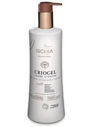 Criogel gambe stanche ischia thermale 500 ml