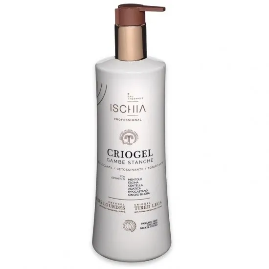 Criogel gambe stanche ischia thermale 500 ml