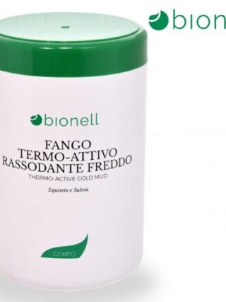 Bionell fango termoattivo freddo rassodante da 1000 ml