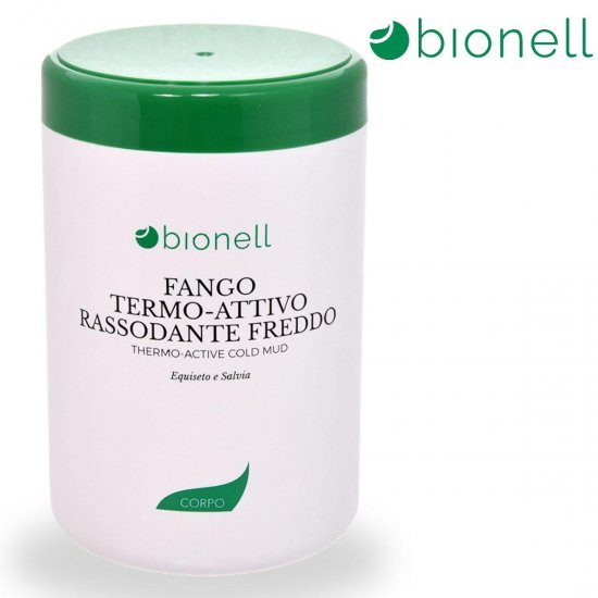 Bionell fango termoattivo freddo rassodante da 1000 ml