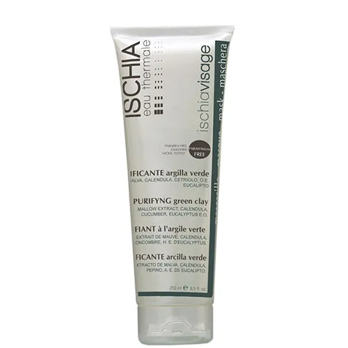 Maschera viso purificante argilla verde ischia eau thermale