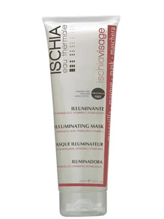 Maschera viso illuminante ischia eau thermale 250 ml