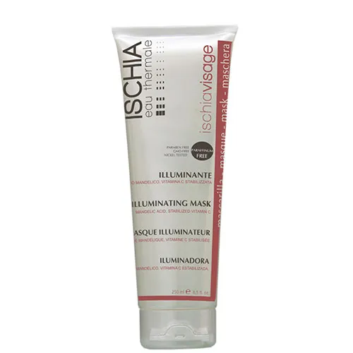 Maschera viso illuminante ischia eau thermale 250 ml
