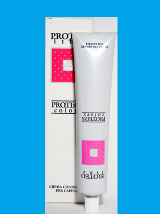 Colore tintura in crema per capelli Proteo Line