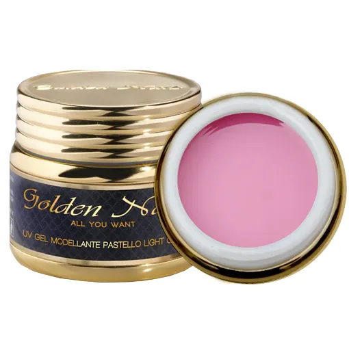 Gel modellante cover light pink golden nails 30 ml