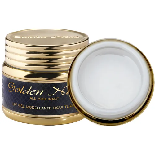 Gel clear sculturale golden nails 30 ml