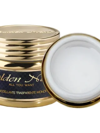 Gel ultra resistente lattiginoso monofase golden nails 30 ml