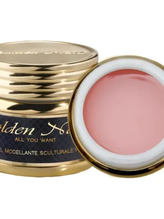 Gel clear sculturale golden nails Pink 30 ml
