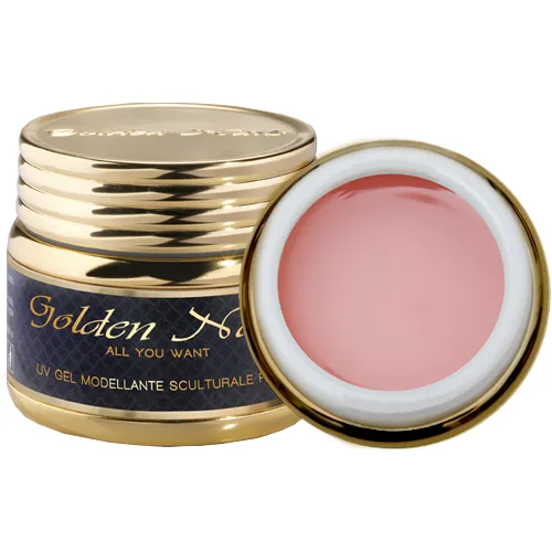 Gel clear sculturale golden nails Pink 30 ml