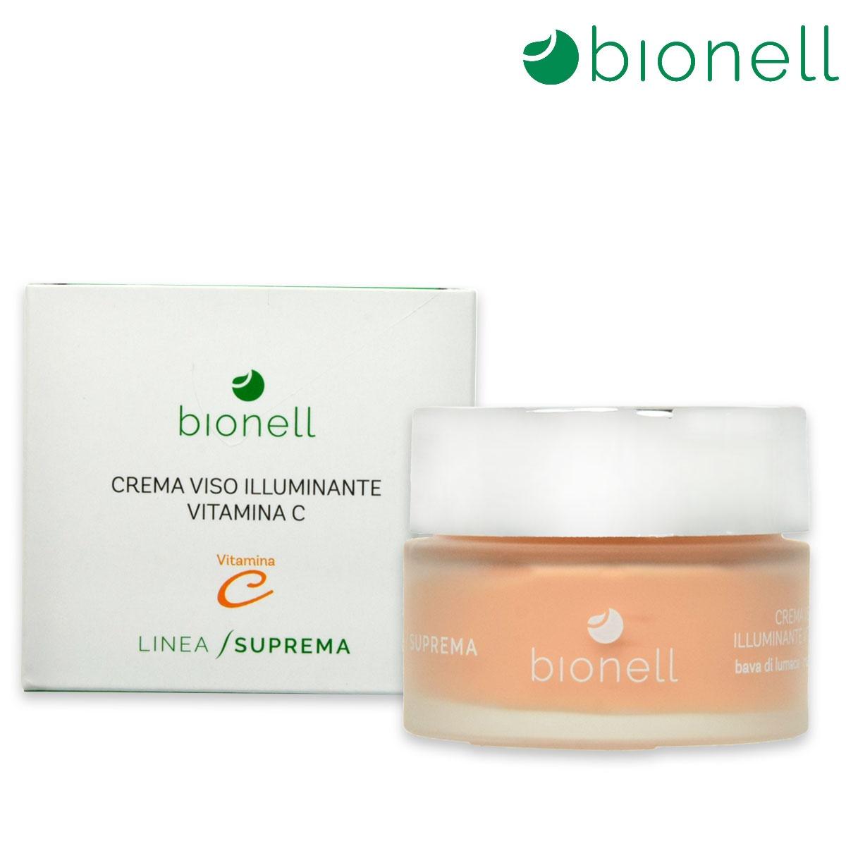 BIONELL CREMA VISO ILLUMINANTE VITAMINA C – Suprema