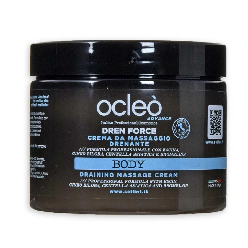 OCLEO CREMA MASSAGGIO AZIONE DRENANTE  500ml