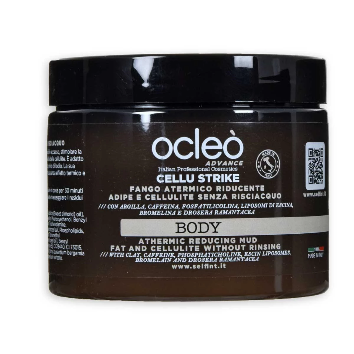 OCLEO’ FANGO ATERMICO Cellulite Senza Risciaquo 500ml