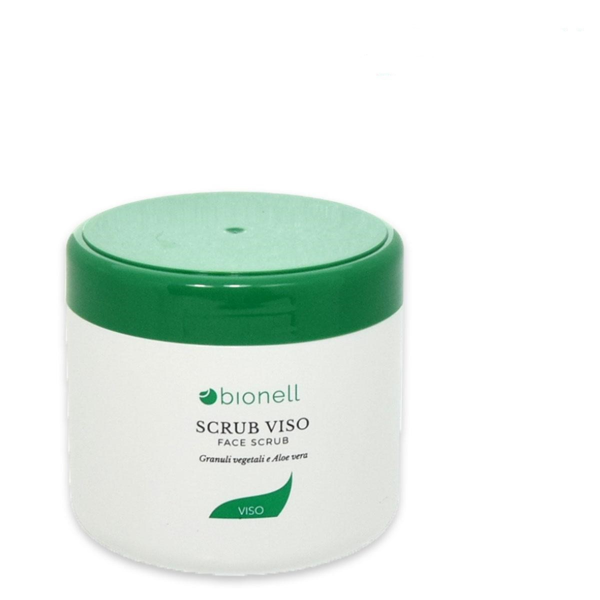 Bionell Scrub Viso delicato aloe vera 500 ml