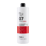 Puring 07 Energyforce Energizing Shampoo coadiuvante anticaduta Arricchito con Mentolo, estratto di Peperoncino ed Oligoelementi