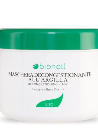 Maschera viso Decongestionante Bionell 500 ml