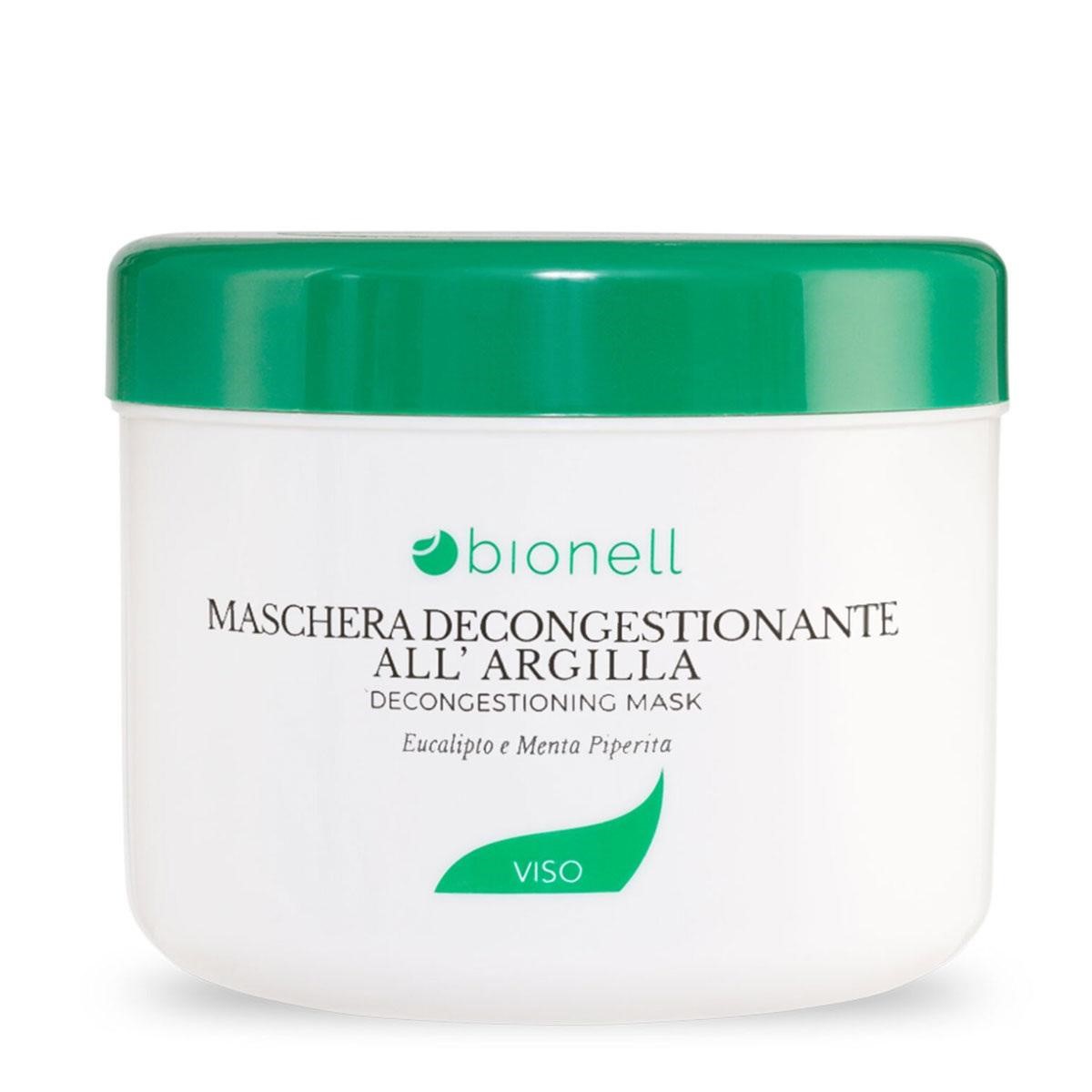 Maschera viso Decongestionante Bionell 500 ml