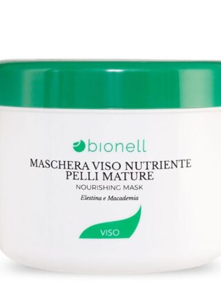 Maschera viso Nutriente Pelli Mature Bionell 500 ml