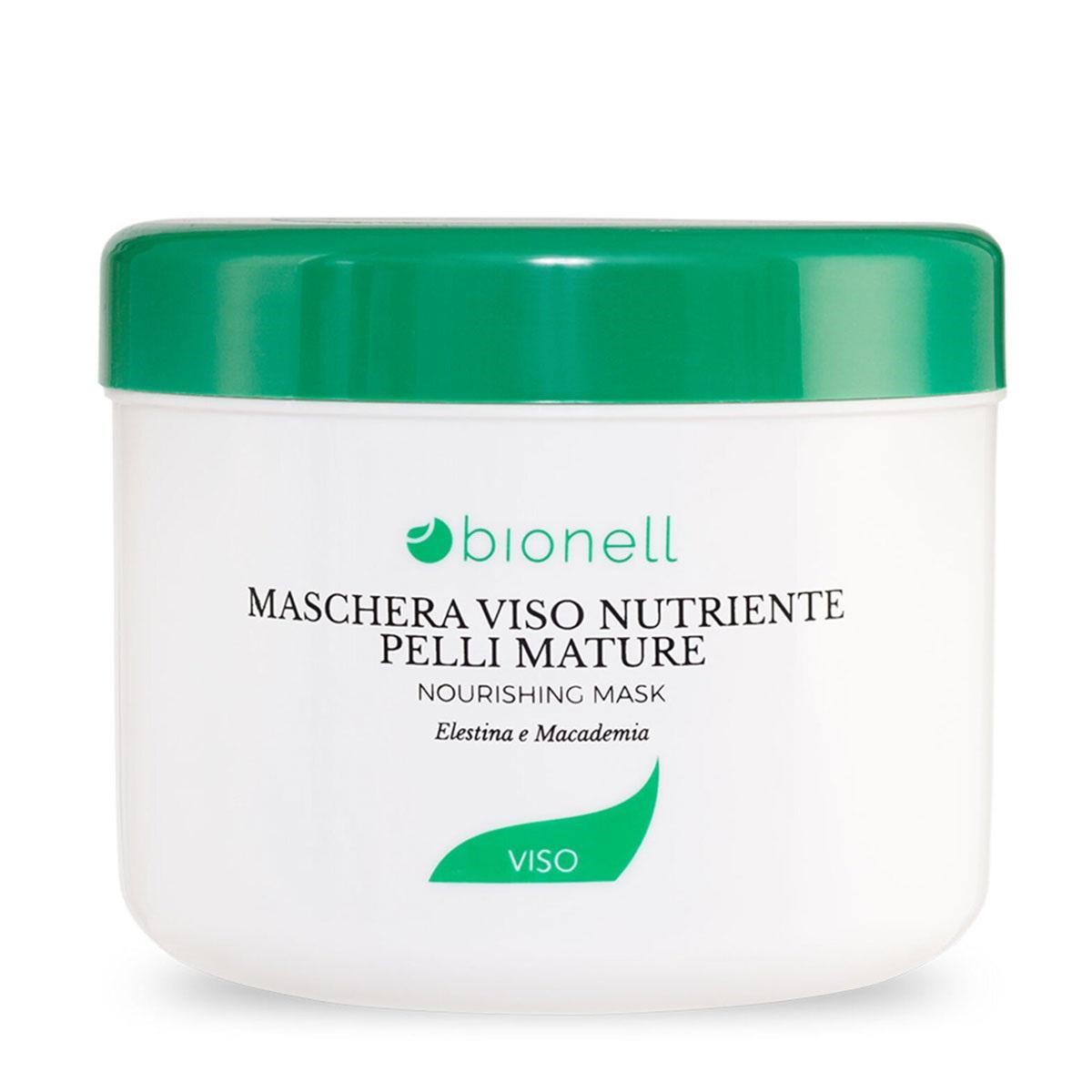Maschera viso Nutriente Pelli Mature Bionell 500 ml
