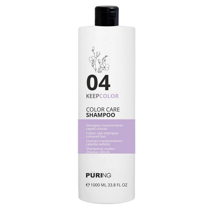 Puring 04 Keepcolor Color Care Shampoo Shampoo mantenimento capelli colorati