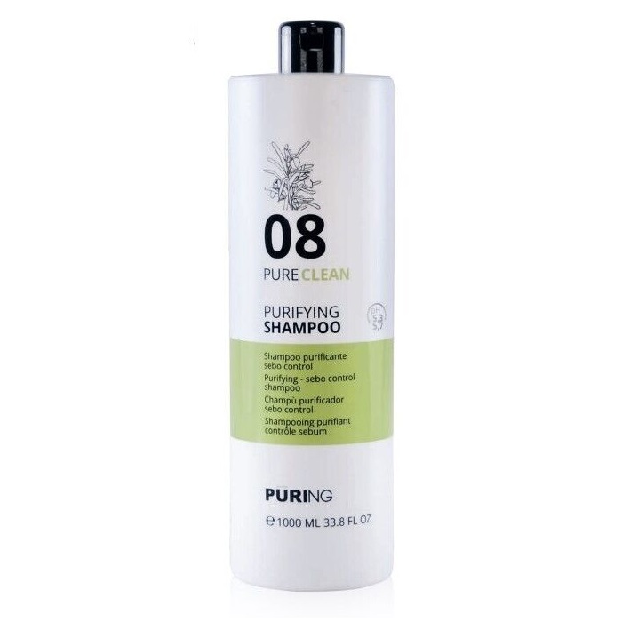 SHAMPOO SPECIFICO PER CAPELLI GRASSI E CON PRESENZA DI FORFORA