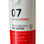 Puring 07 Energyforce Energizing Shampoo coadiuvante anticaduta Arricchito con Mentolo, estratto di Peperoncino ed Oligoelementi