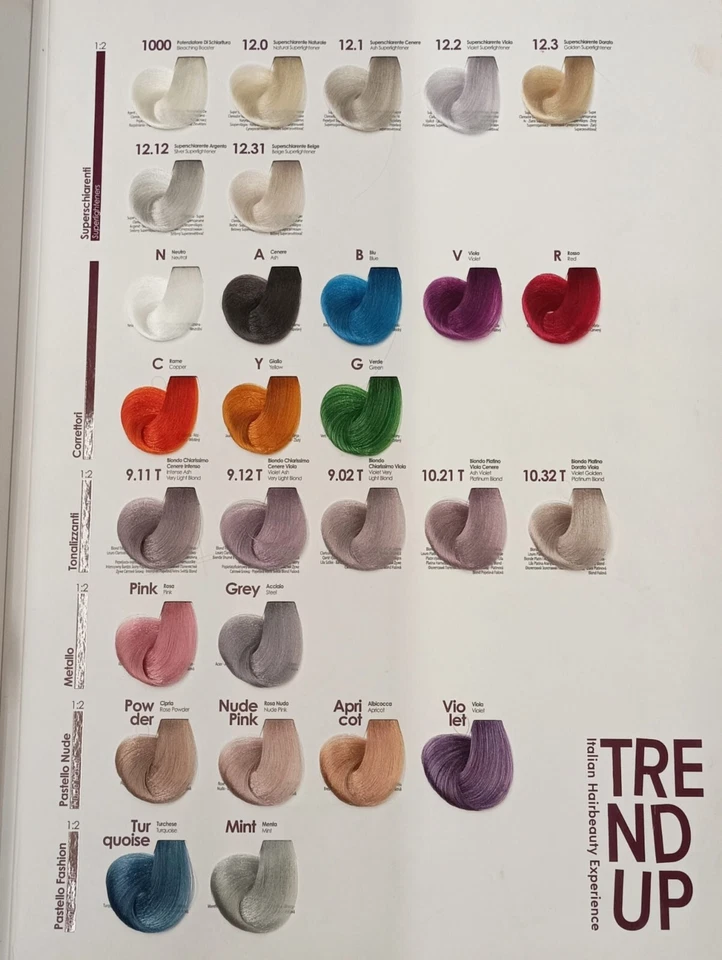 Tinta in crema per capelli Trend-Up Edelstein Tubo da 100 ml - immagine 5