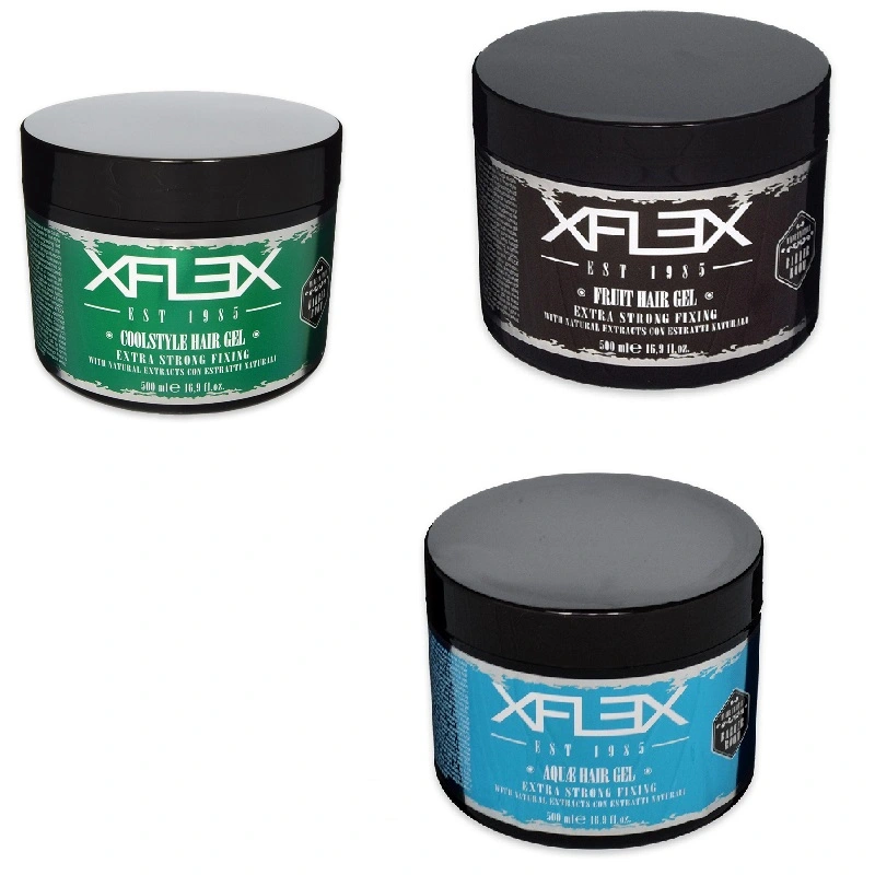 GEL XFLEX EXTRA STRONG VASO 500 ML