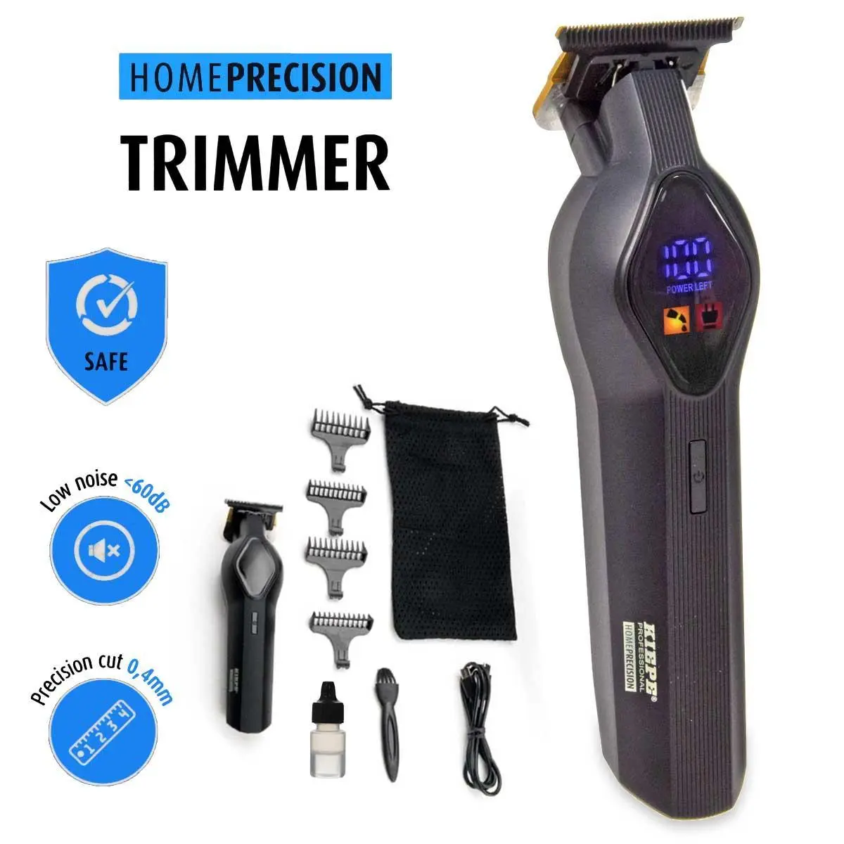 TAGLIACAPELLI HOME PRECISION TRIMMER KIEPE