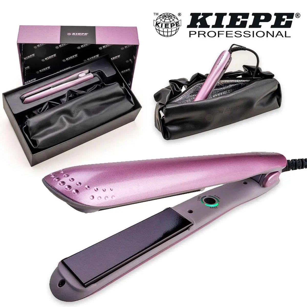 Piastra per capelli Soon di KIEPE PROFESSIONAL