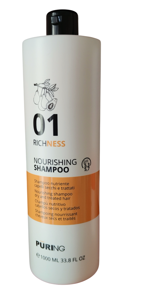01 RICHNESS NOURISHING SHAMPOO CAPELLI SECCHI