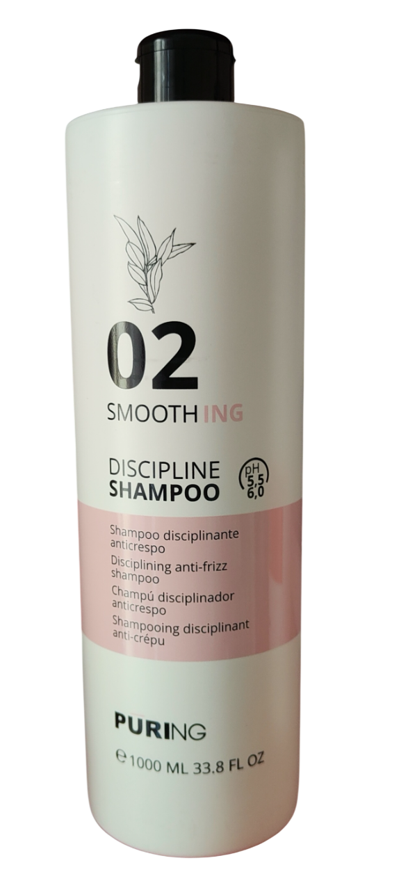 02 SMOOTHING DISCIPLINE SHAMPOO ANTICRESPO