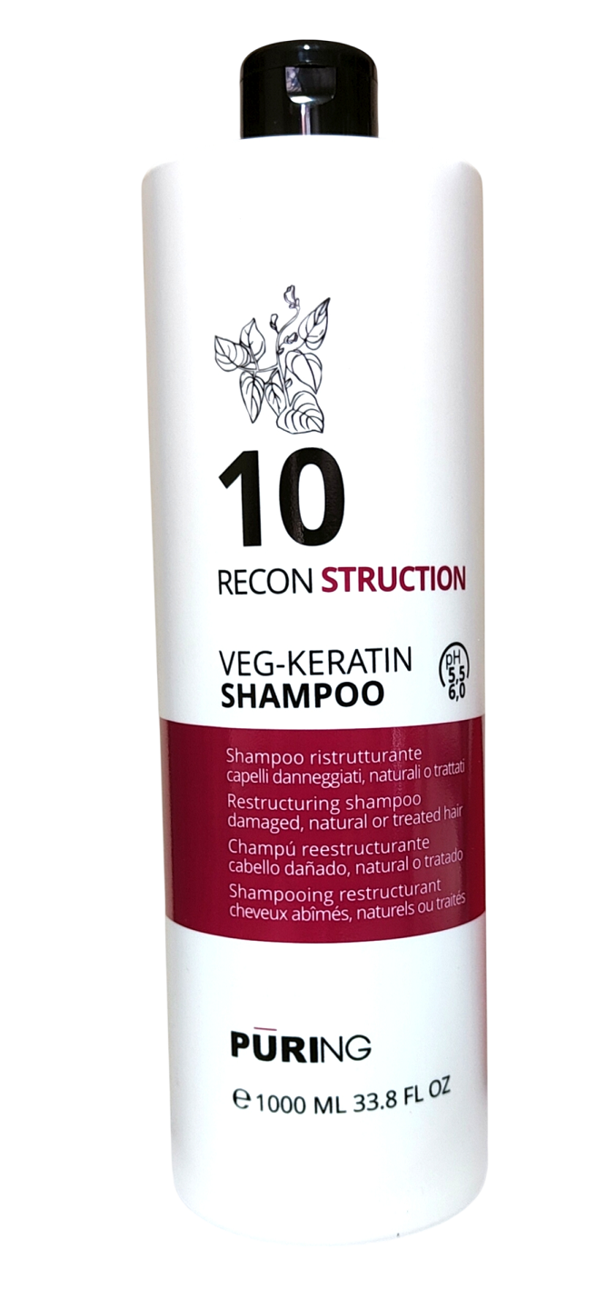 10 SHAMPOO RECONSTRUCTION RISTRUTTURANTE